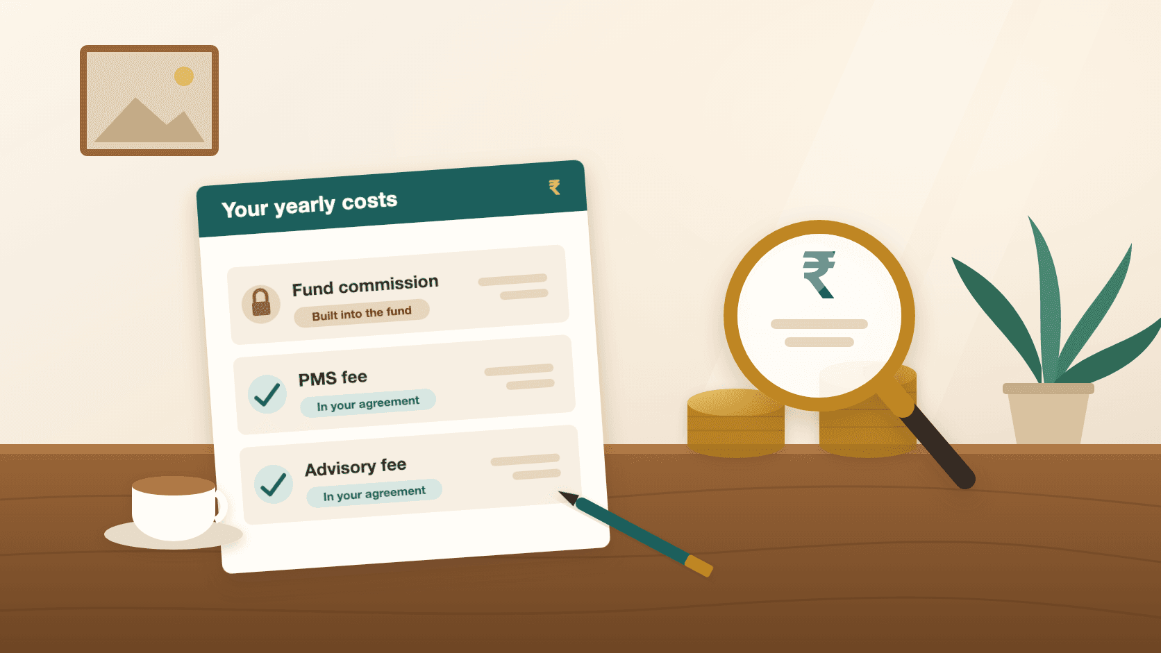 Comparing private banking and wealth management fees with fee-only advice in India